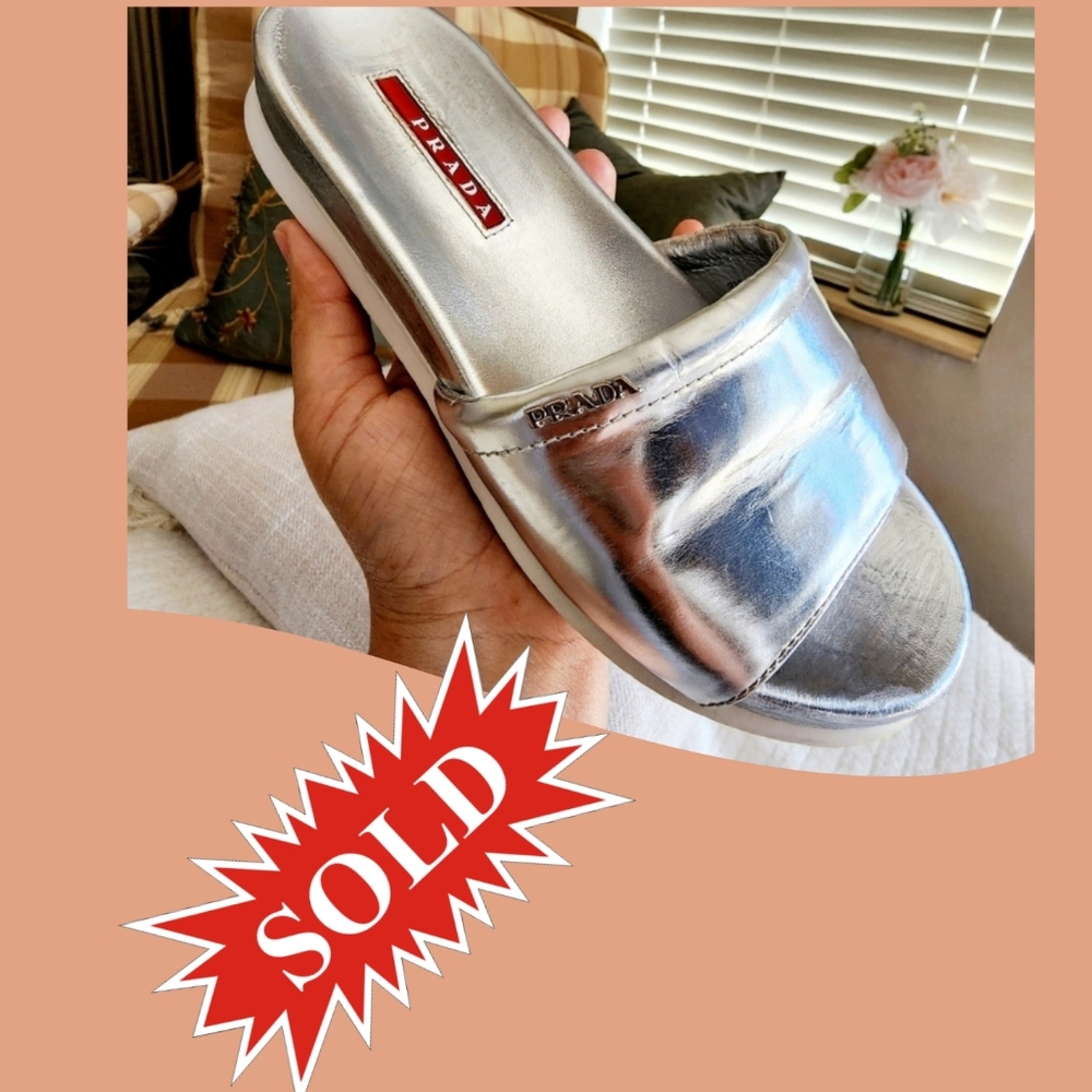 Sold! Prada Sport
